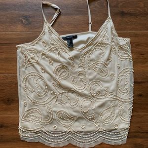 Beaded Tank Top